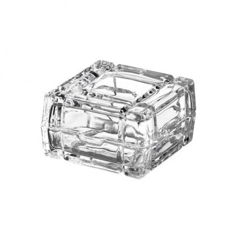 KUTIJA KVADRATNA STAKLO H43X72X72 ALE