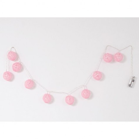 LAMPICE FESTIVAL 10LED KUGLICA EDE