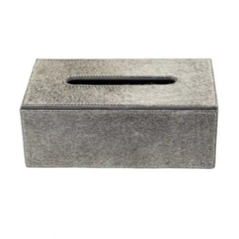 KUTIJA ZA MARAMICE 25X14X9CM SIVA BLI