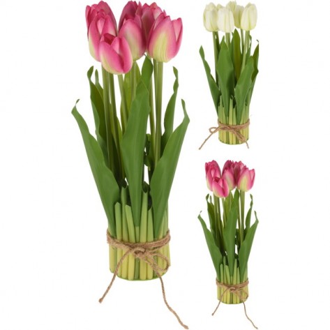 TULIPANI BUKET 9KOM SORT KOOP