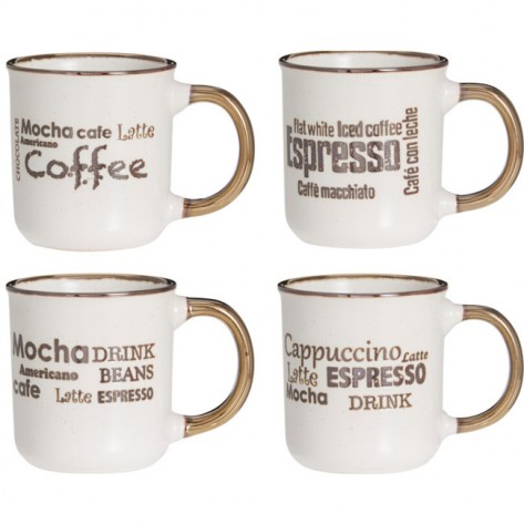 ŠALICA 200ML SET 4/1 KOOP