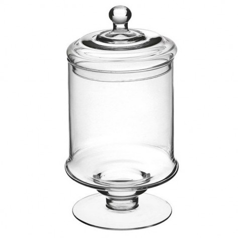 BOMBONIJERA STAKLO H280 D115 ALE