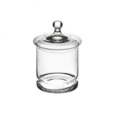 BOMBONIJERA STAKLO H230 D155 ALE