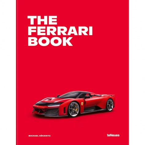 THE FERRARI BOOK NEW