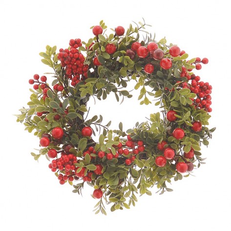 VIJENAC SA CRVENIM BOBICAMA 45,7CM VET