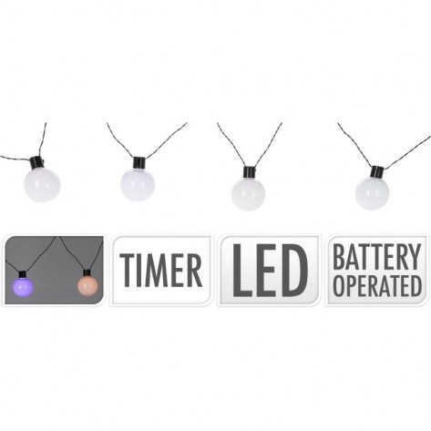 LAMPICE MULTI BALL 5M KOOP