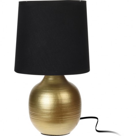 LAMPA STOLNA ZLAT./CRNA KOOP