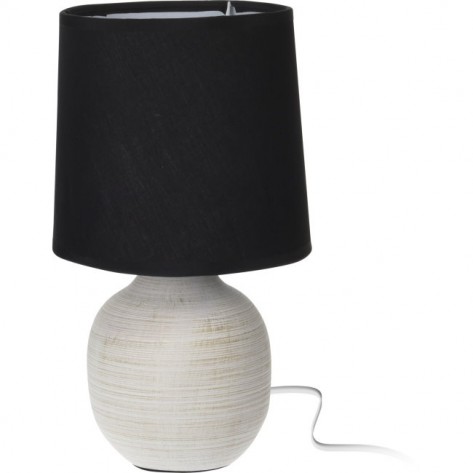 LAMPA STOLNA BIJ./CRNA KOOP