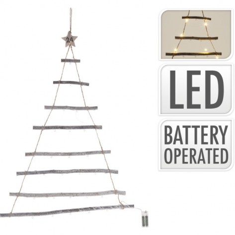 ADVENTSKI KALENDAR LJESTVE 40LED KOOP