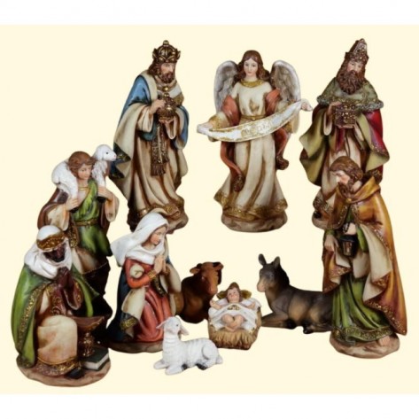 FIGURE ZA JASLICE SET 11KOM ROS