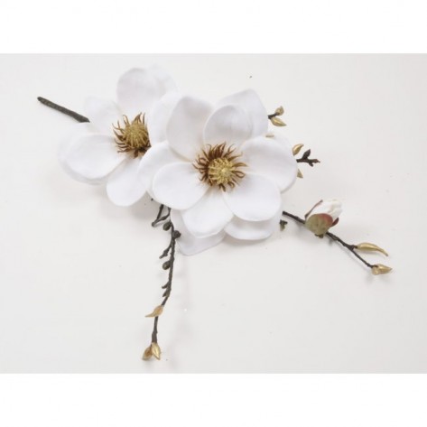 MAGNOLIJA GRANA X2 43CM BIJ. DKO