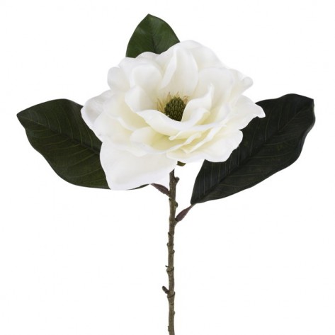 MAGNOLIJA NA ŠTAPU 54CM X3 BIJELA DKO