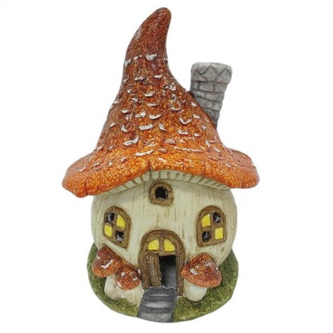 KUĆICA GLJIVA 25,5X21,4X35,5CM DKO
