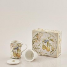 ŠALICA ZA ČAJ SA POKLON KUTIJOM EDG