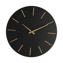 SAT ZIDNI TIMELINE D40 CRNI BIZ