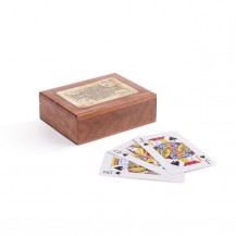 DEKOR IGRA KARTE FORTUNE LEGNO KUTIJA BIZ