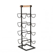 STALAK ZA BOCE ISAAC 4P 19,5XH60,5 CRNI BIZ