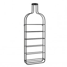STALAK ZA BOCE ISAAC 6P 33,5XH98 CRNI BIZ