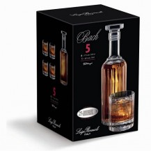 SET ZA WHISKY BACH 5KOM TOG