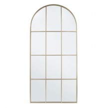 OGLEDALO WINDOW NUCLEOS 80X170 ZLAT. BIZ
