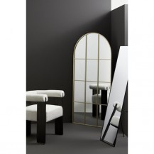 OGLEDALO WINDOW NUCLEOS 80X170 ZLAT. BIZ