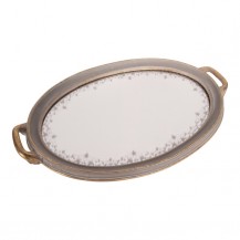 PLADANJ OVALNI OGLEDALO 44CM DUT