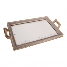 PLADANJ OGLEDALO 43X25CM DUT