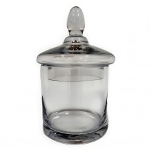 POSUDA STAKLO S POKLOPCEM 20CM MAK