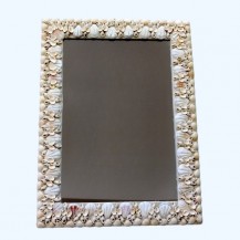 OGLEDALO ŠKOLJKE 43X58CM MAK