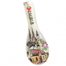 ŽLICA KER. ZAGREB 26CM MAK