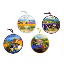 PODMETAČ KER. 16X16CM MAK