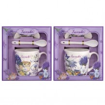 ŠALICA KER. LAVANDA U KUTIJI MAK