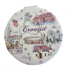 OGLEDALO ZA TORBICU LAV.OKR. 7CM MAK