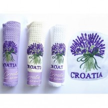 KRPA KUH. LAVANDA CRO. 40X60CM 3BOJE MAK