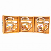 ŠALICA KER. HB MEDO U KUTIJI MAK