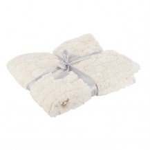 POKRIVAČ WOLLY 150X130 IVORY BIZ