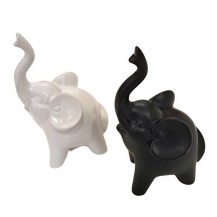 SLON KER. 11X17CM C/B MAK