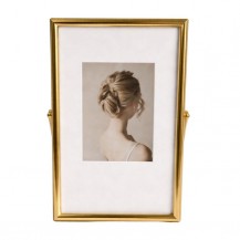 FOTO OKVIR 10X15CM ZLAT. MAK