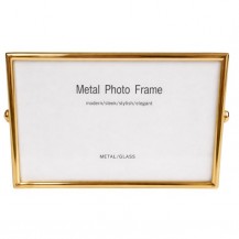 FOTO OKVIR 18X13CM ZLAT. MAK