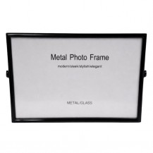 FOTO OKVIR 20X15CM CRNI MAK