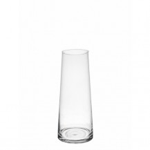 VAZA STAKLO NIKI 10X25CM MAK