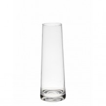 VAZA STAKLO NIKI 10,5X30CM MAK