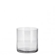 VAZA STAKLO LYON 15X15CM MAK