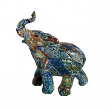 SLON MOZAIK REZ.9,5X4X10CM MAK