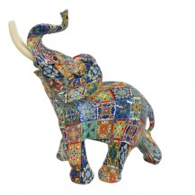 SLON MOZAIK REZ.16X7X17,5CM MAK