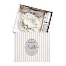 MATHILDE MIRISNI POKLON SET FLEUR DE COTON