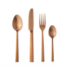 SET PRIBORA ZA JELO HESTIA RAME 16KOM BIZ