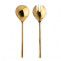 SET PRIBORA ZA SALATU HESTIA ORO 2KOM BIZ