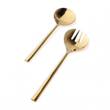 SET PRIBORA ZA SALATU HESTIA ORO 2KOM BIZ