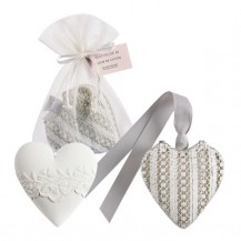 MATHILDE KUTIJA SRCE SET MIRISNI FLEUR DE COTON